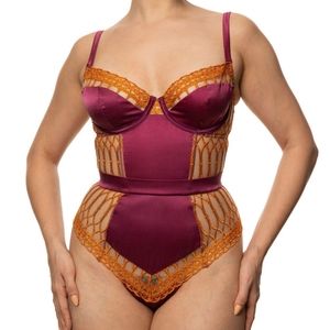 SOLD Studio Pia Gabrielle Bodysuit - 9/L